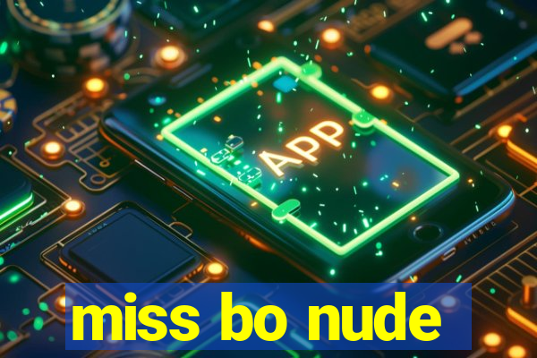 miss bo nude